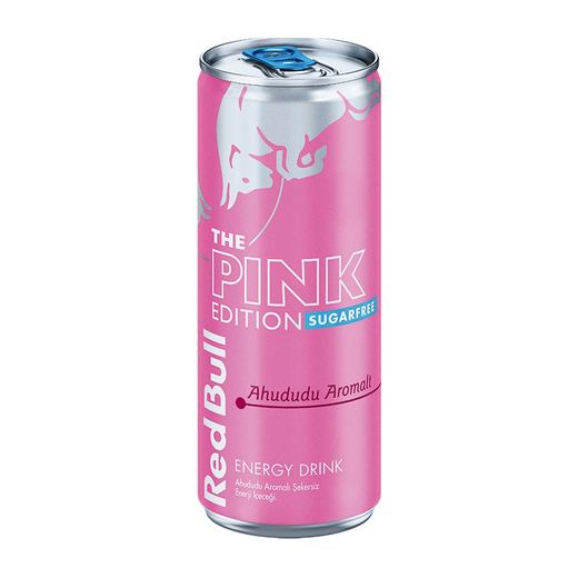 REDBULL PİNK EDİTİON SUGER FREE AHUDU 250 ML