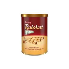 ÜLKER RULOKAT FINDIKLI GOFRET 170 GR