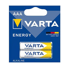 VARTA ALKALİN İNCE PİL 2'Lİ