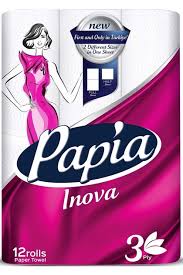 PAPİA KAĞIT HAVLU İNOVA 12'Lİ