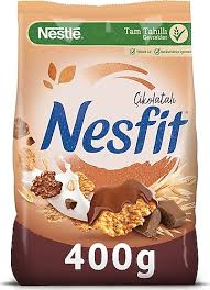NESFİT ÇİKOLATALI YULAFLI KAHVALTILIK GEVREK 480 GR