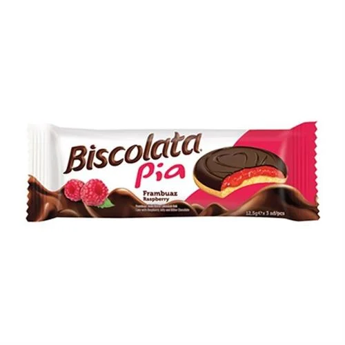 BİSCOLATA PİA FRAMBUAZLI KEK 37,5 GR
