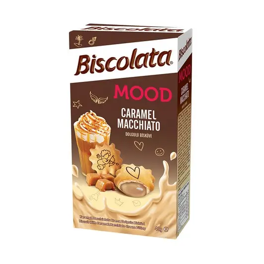 BİSCOLATA MOOD CARAMEL MACCHİATO 40 GR