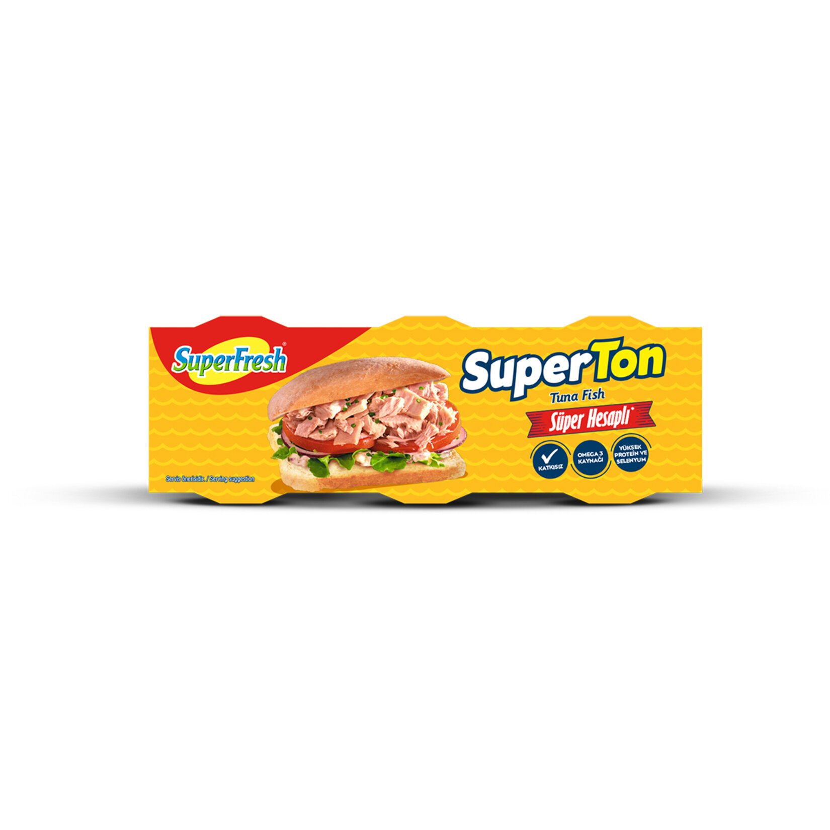 SUPERFRESH SUPERTON TUNA FİSH 3x75 GR