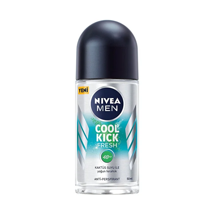 NIVEA MEN COOL KICK FRESH ROLL ON  50ML