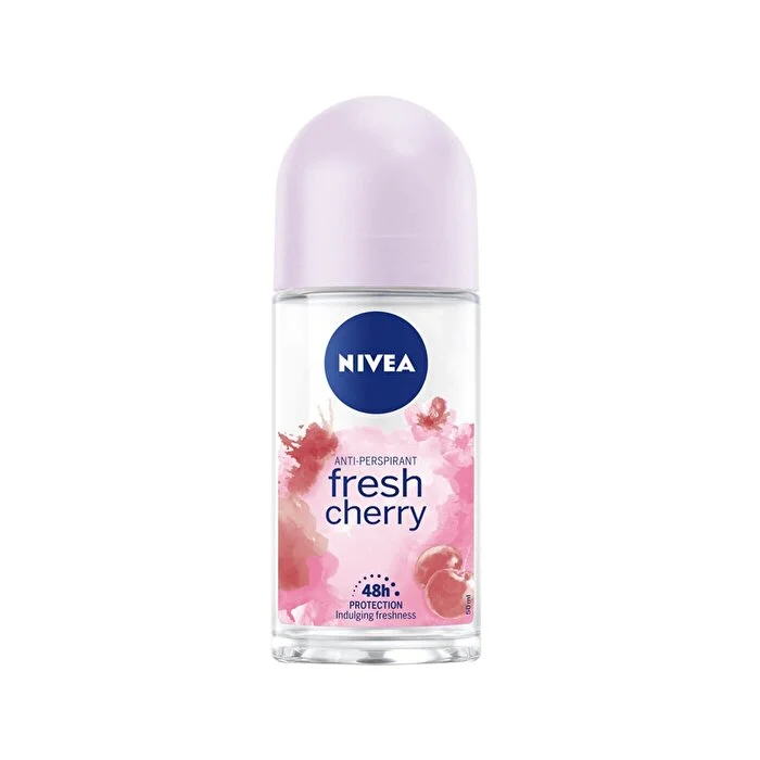 NIVEA FRESH CHERRY ROLL ON 50 ML