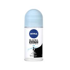 NIVEA BLACK & WHITE PURE ROLL ON 50ML