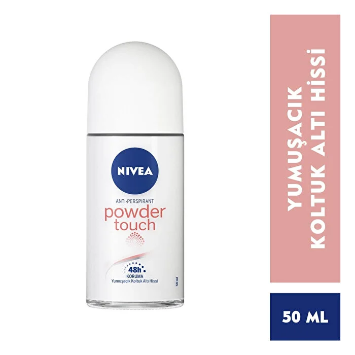 NIVEA POWDER TOUCH ROLL ON 50ML