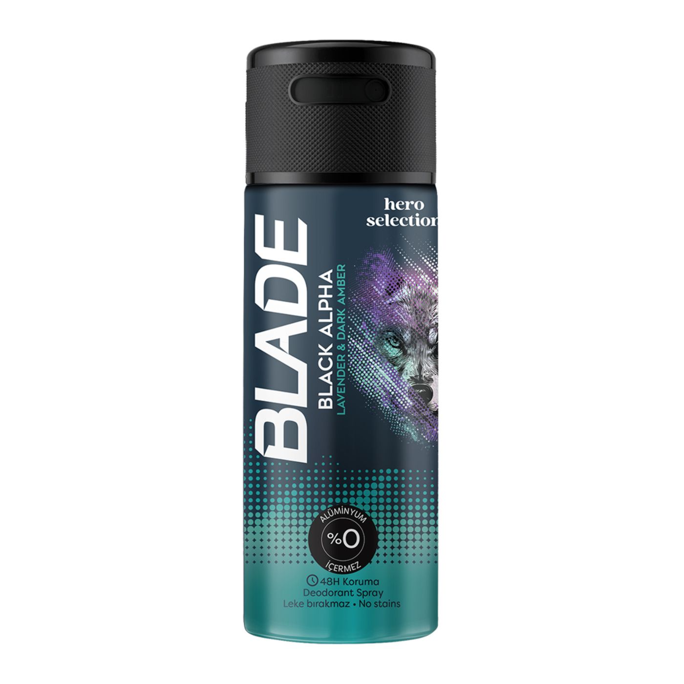 BLADE BLACK ALPHA DEODORANT 150ML