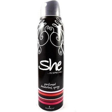 SHE İS SPECİAL DEODORANT 150 ML