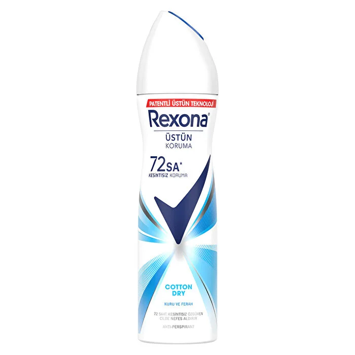 REXONA COTTON DRY DEODORANT 150 ML