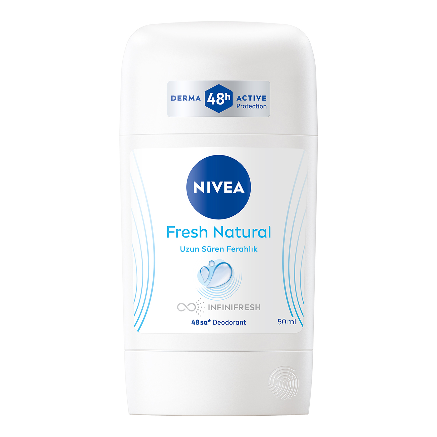 NVİEA FRESH NATURAL STİCK DEODORANT 50 ML