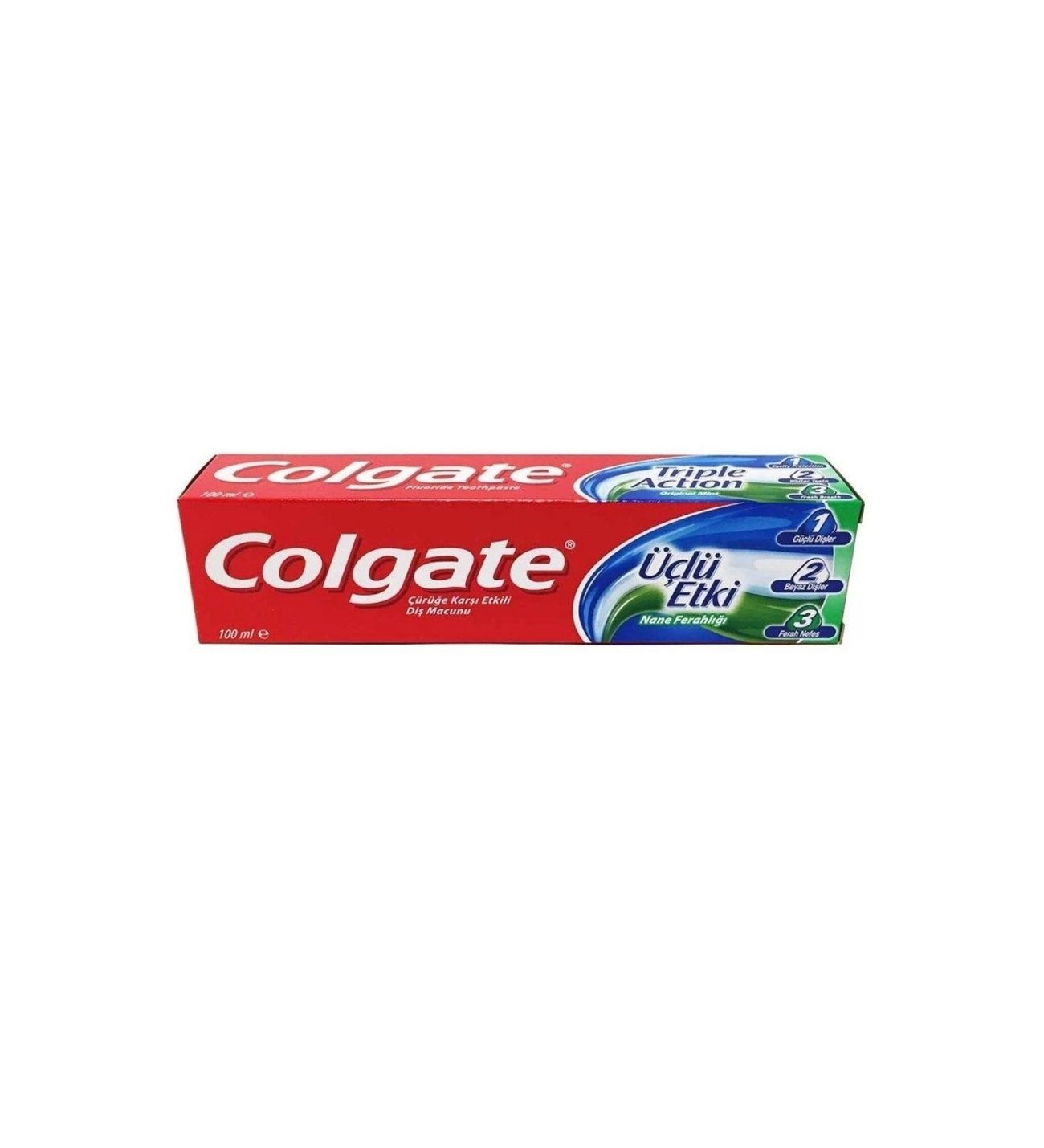 COLGATE DİŞ MACUNU ÜÇLÜ ETKİLİ 100ML