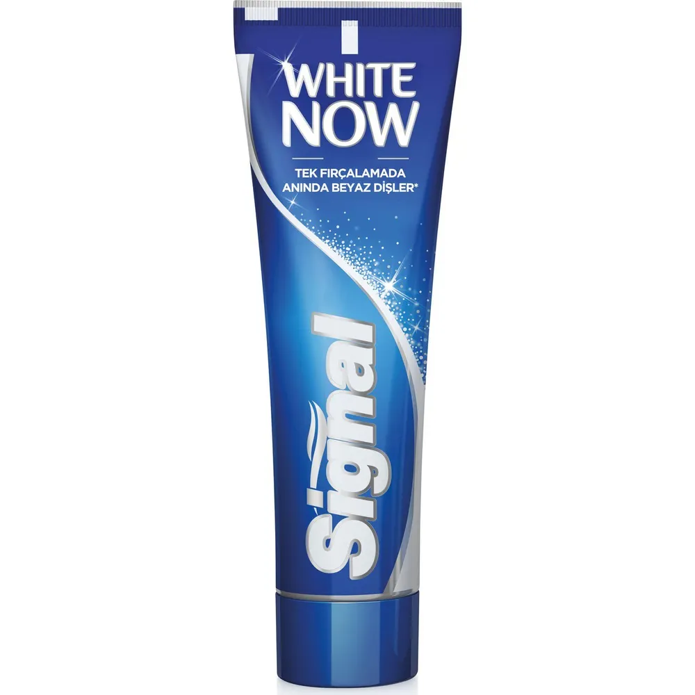 SİGNAL WHİTE NOW 3X ANINDA BEYAZLIK DİŞ MACUNU 75 ML