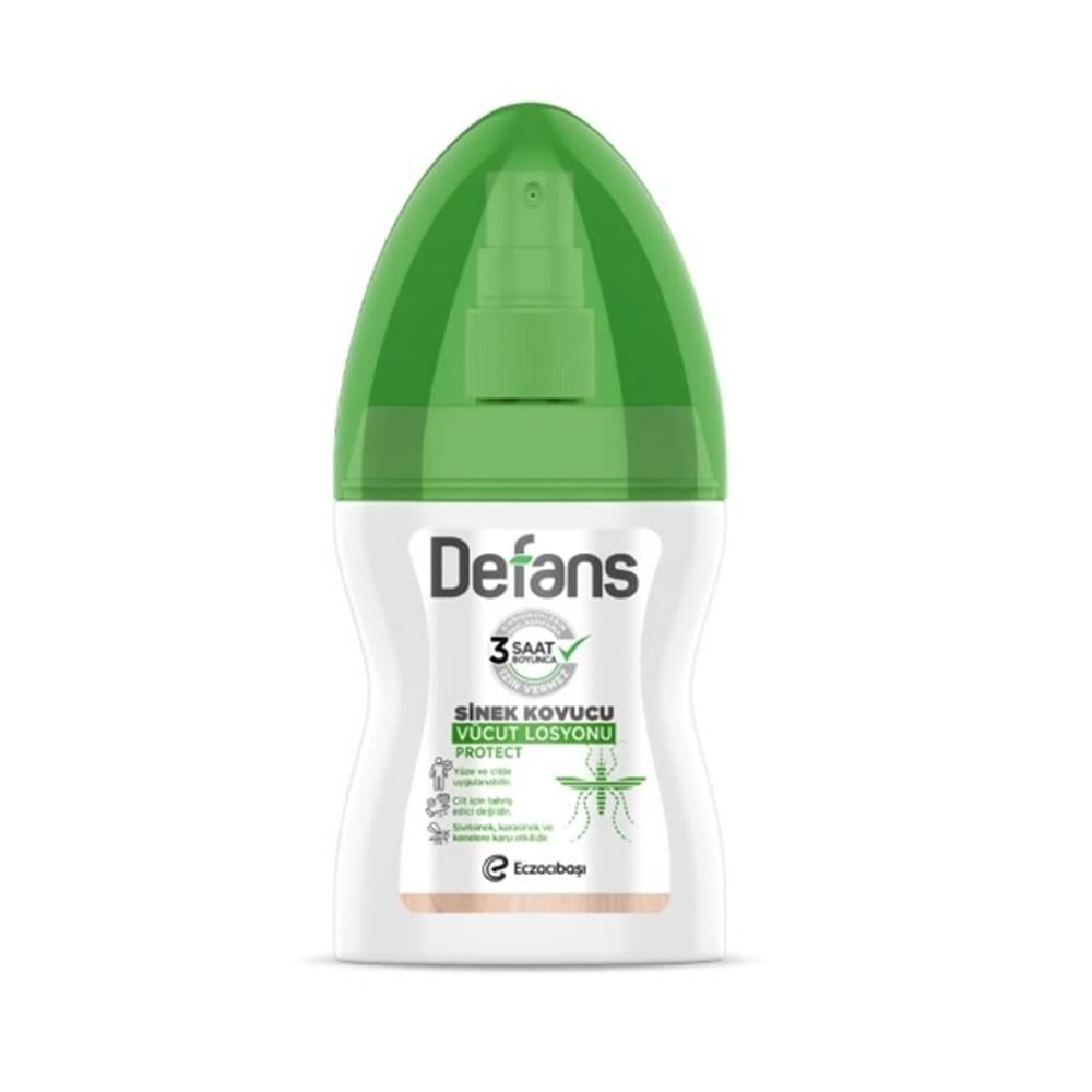 DEFANS SİNEK KOVUCU PROTECT VÜCUT LOSYONU 100ML