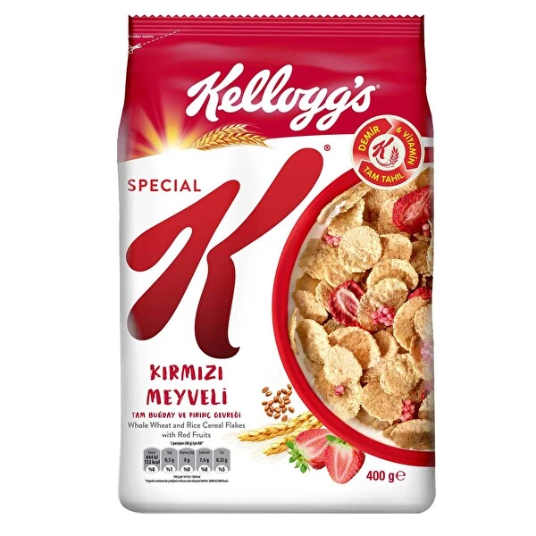 SPECİAL K KIRMIZI MEYVE KAHVALTILIK GEVREK 400 GR