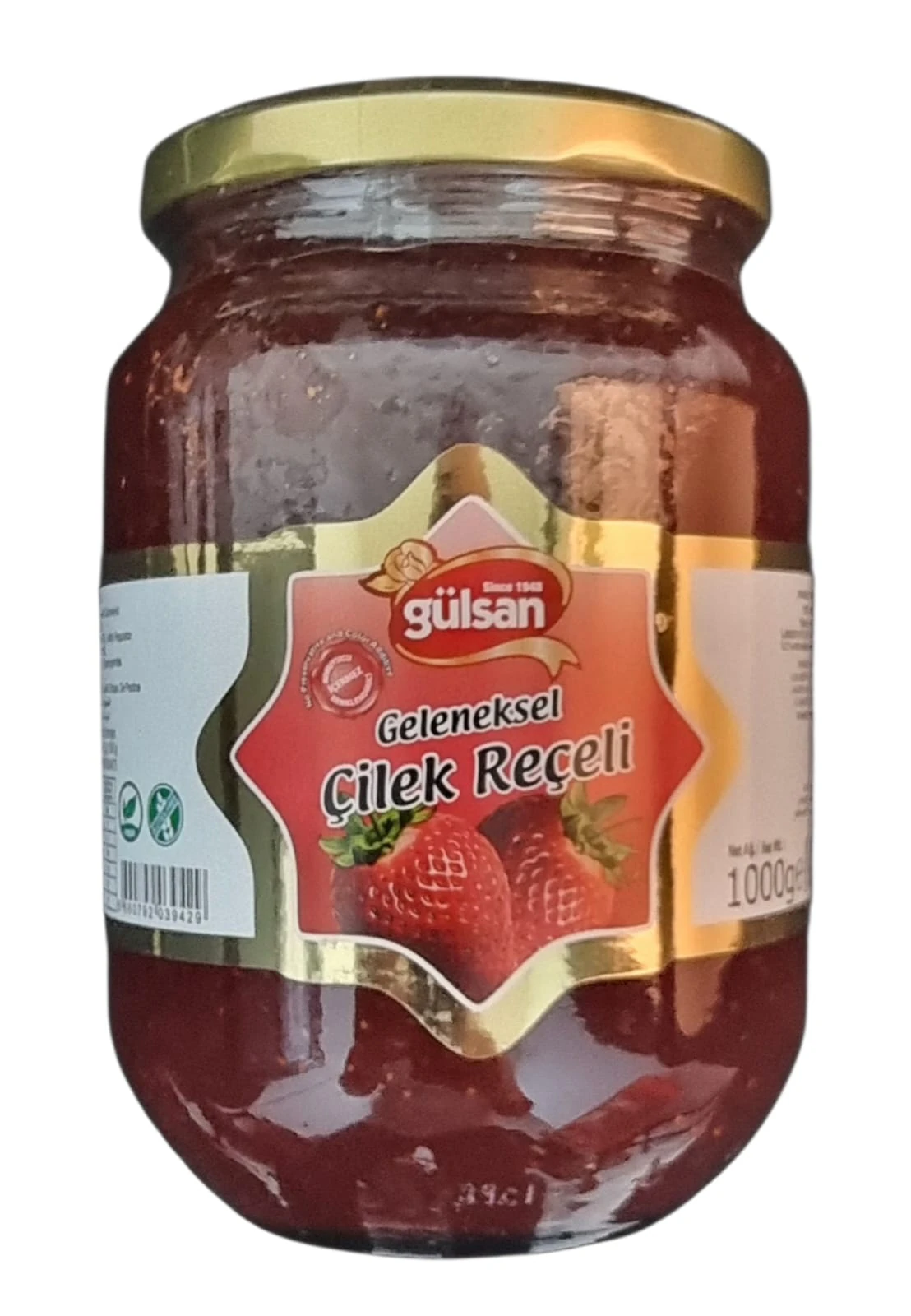 GÜLSAN ÇİLEK REÇELİ 1000GR