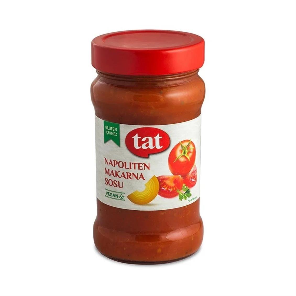 TAT PRATİK NAPOLİTEN MAKARNA SOSU 300GR