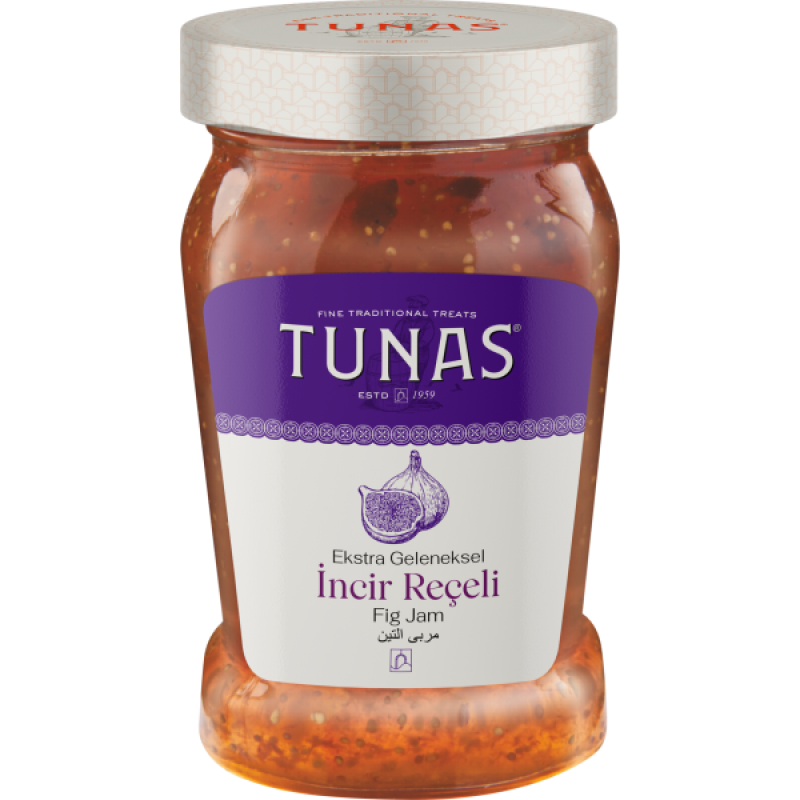 TUNAS İNCİR REÇELİ 800GR