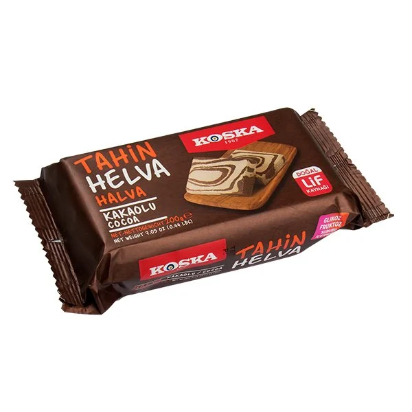 KOSKA KAKAOLU HELVA 200 GR