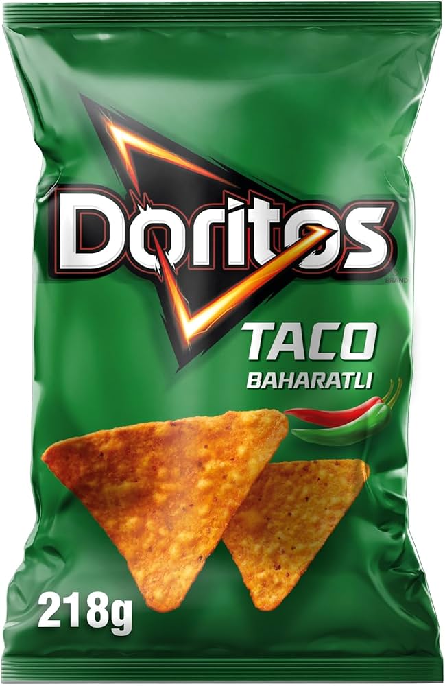 DORİTOS TACO BAHARAT CİPS 218 GR