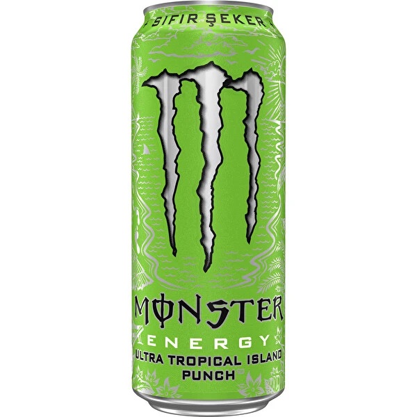 MONSTER TROPICAL ENERJİ İÇECEĞİ 500ML