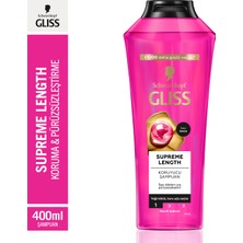 GLİSS SUPREME LENGTH ŞAMPUAN 400ML