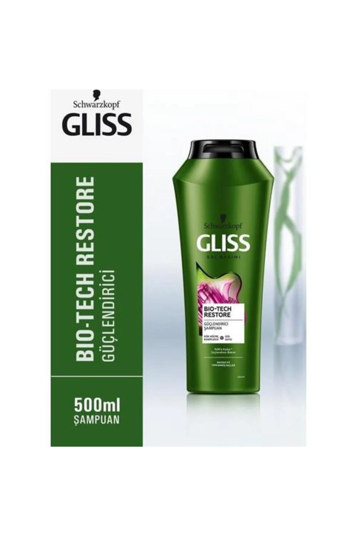 GLİSS BİO-TECH RESTORE ŞAMPUAN 500ML
