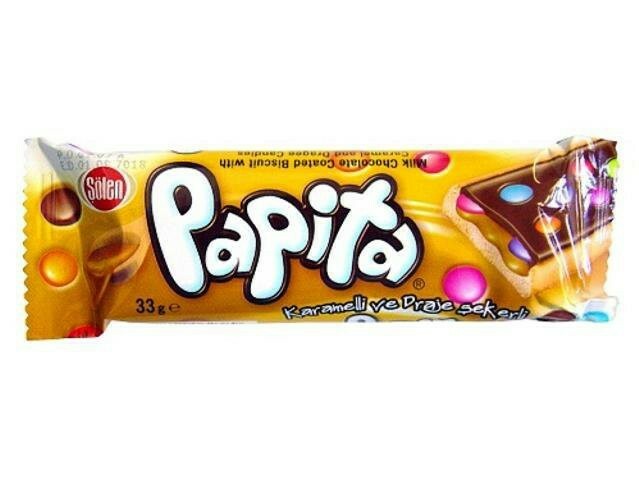 PAPİTA KARAMEL 33 GR
