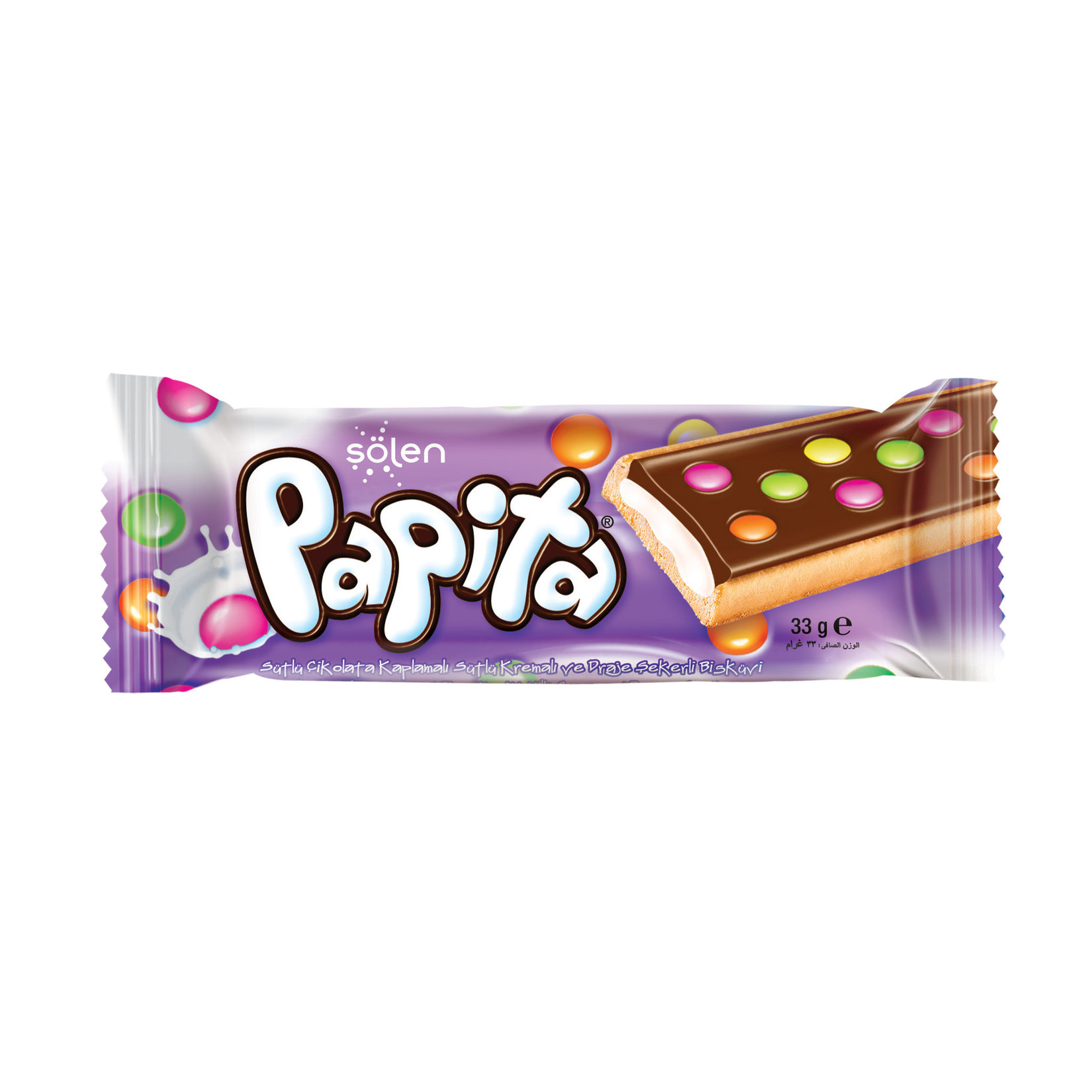 PAPİTA SÜTLÜ 33 GR