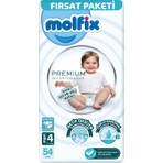 MOLFİX BEBEK BEZİ NO:4 54'LÜ