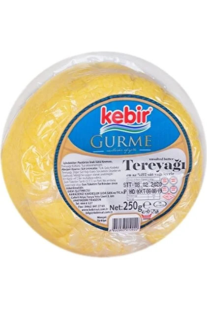KEBİR TEREYAĞI 400 GR