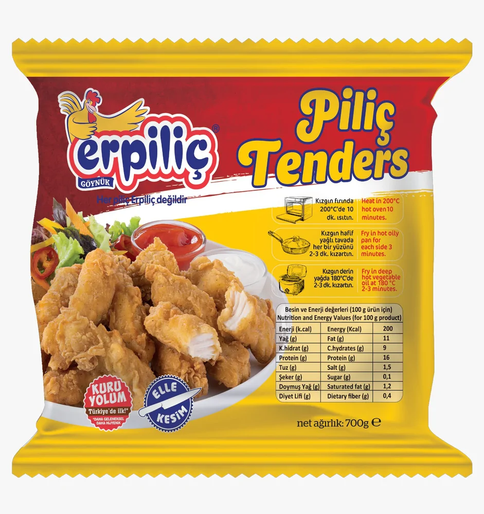 ERPİLİÇ PİLİÇ TENDERS 700G
