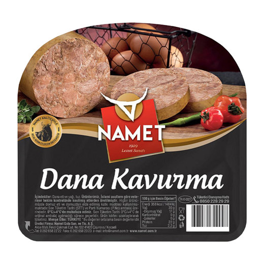 NAMET DANA KAVURMA 80GR
