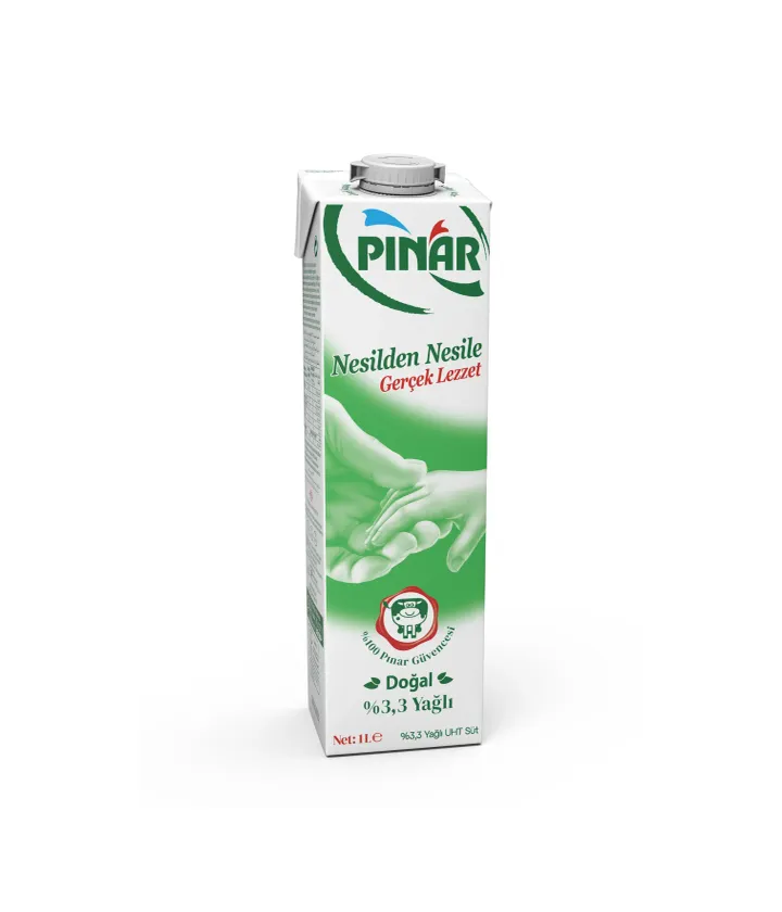 PINAR SÜT TAM YAĞLI %3,3 1LT