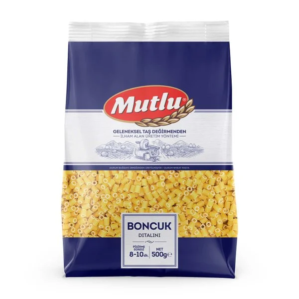 MUTLU BONCUK MAKARNA 500GR